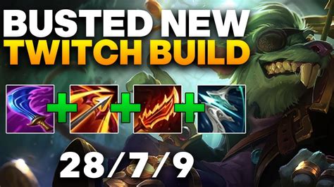 build twitch adc|twitch adc build s14.